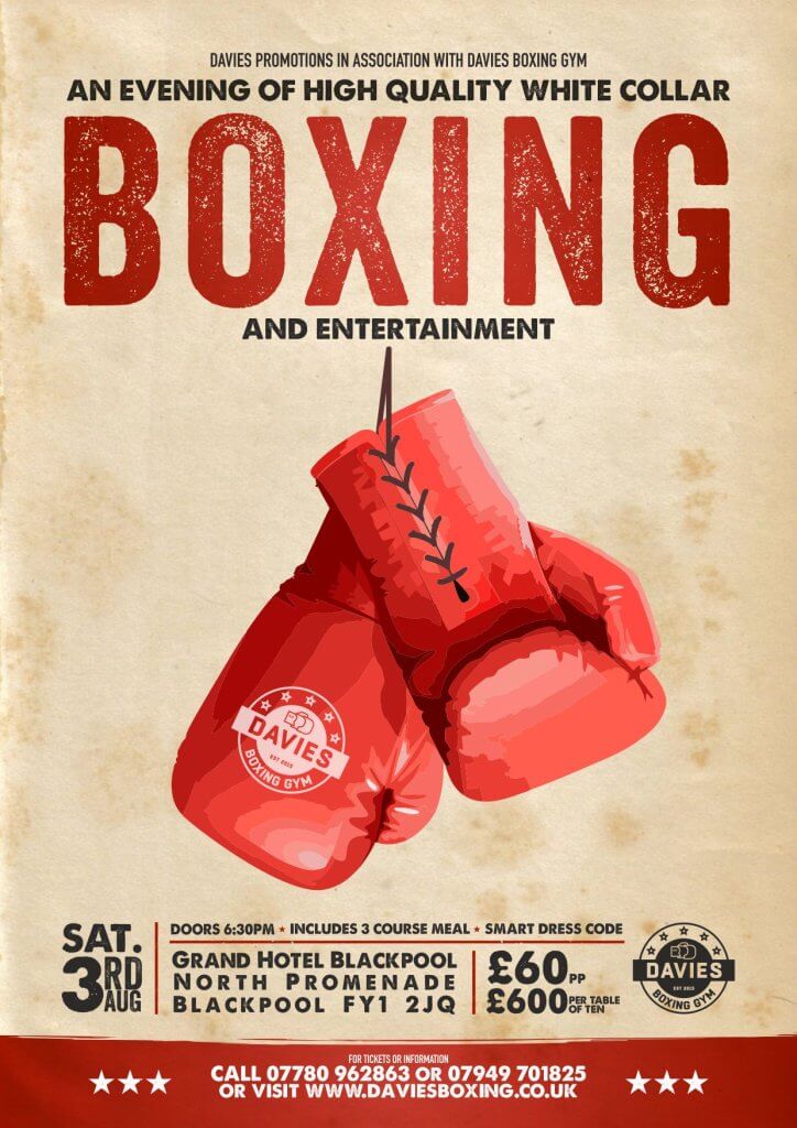 WhiteCollarBoxingPoster